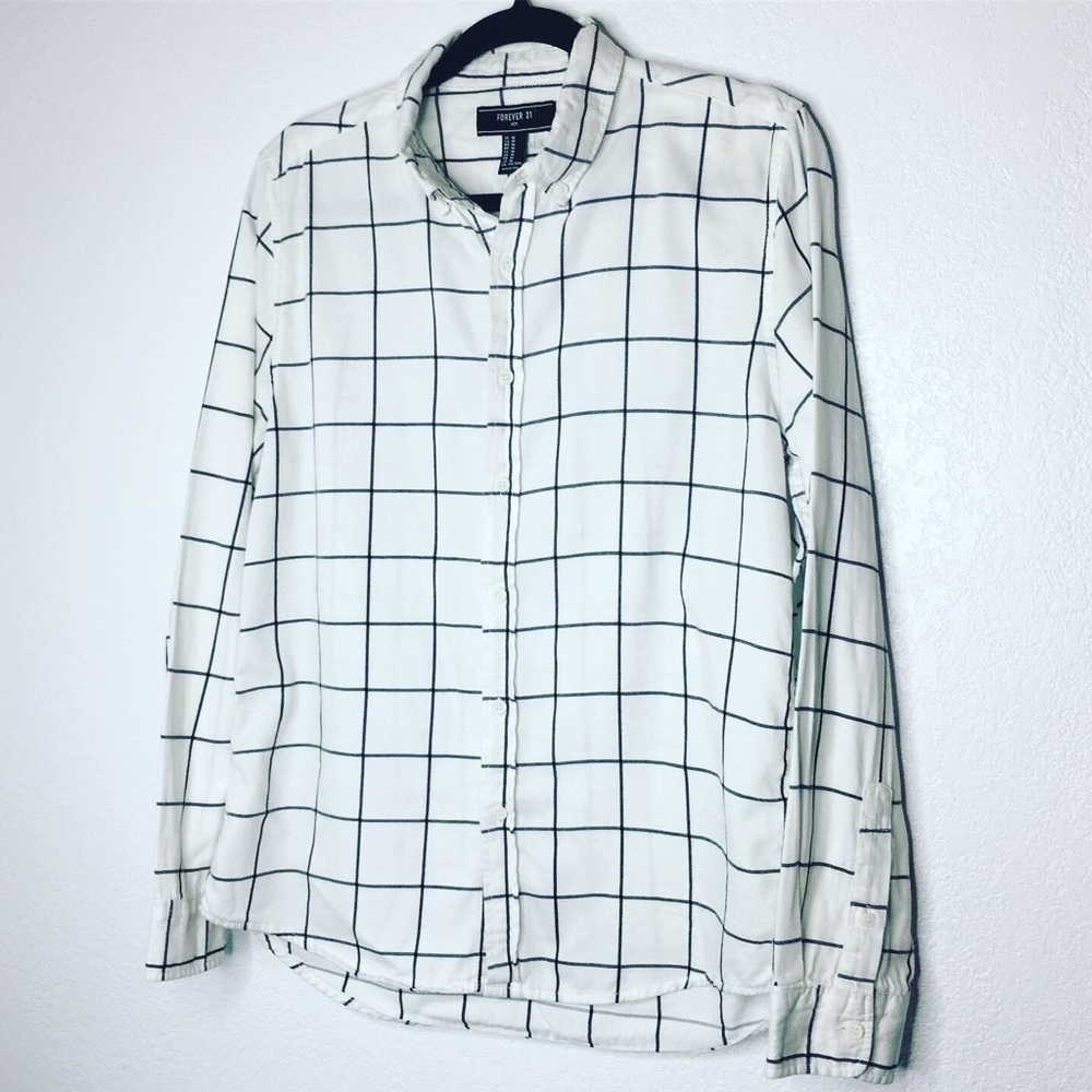 Forever 21 Men’s button down